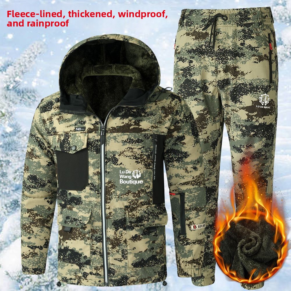 Erkek Kışlık İş Kıyafeti Kamuf - Winter Clothing incelemesi ve fiyatı