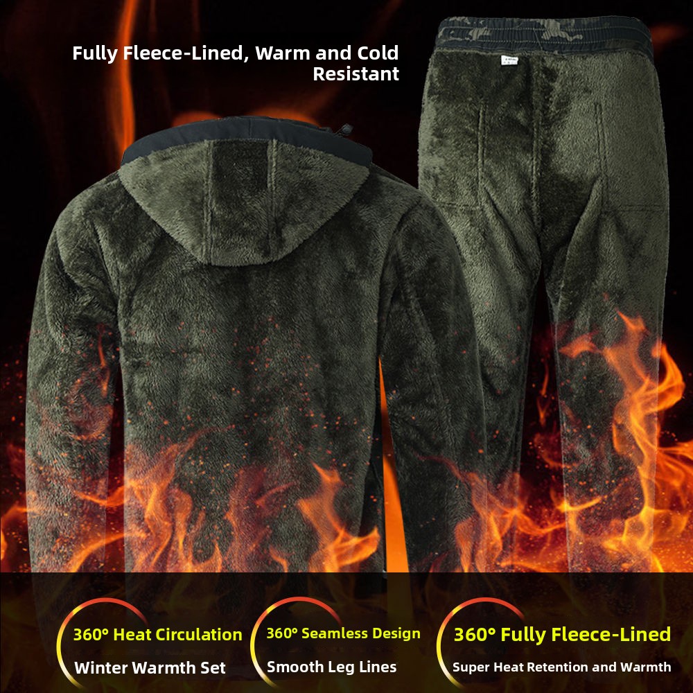 Erkek Kışlık İş Kıyafeti Kamuf - Winter Clothing incelemesi ve fiyatı