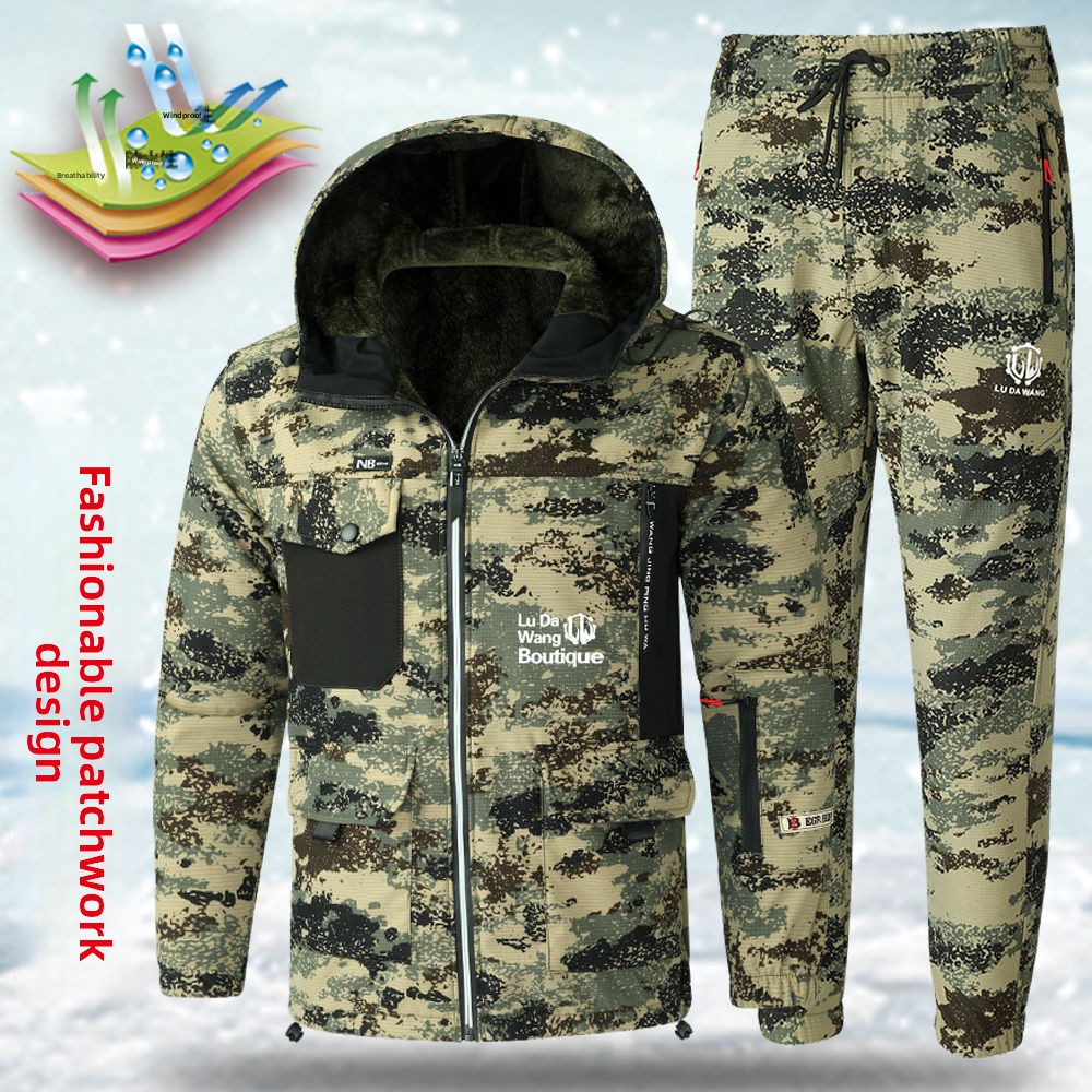 Erkek Kışlık İş Kıyafeti Kamuf - Winter Clothing incelemesi ve fiyatı