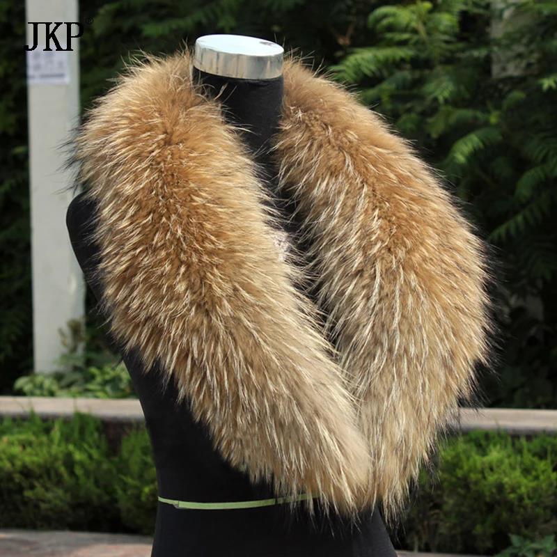 Doğal Kürk Yaka Gerçek rakun k - Winter Clothing For Sale incelemesi ve fiyatı