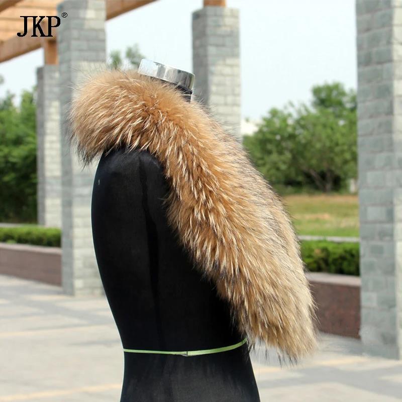 Doğal Kürk Yaka Gerçek rakun k - Winter Clothing For Sale incelemesi ve fiyatı
