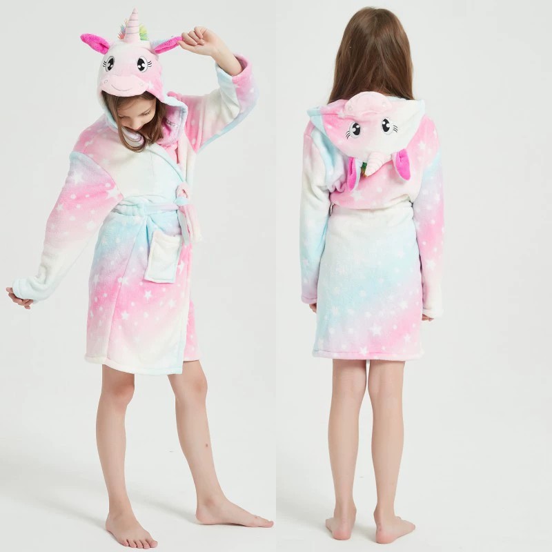 Kızlar için hayvan bornoz çocu - Winter Clothing Baby Boy incelemesi ve fiyatı