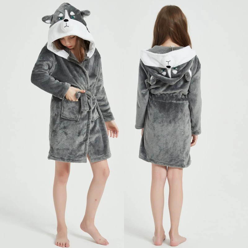 Kızlar için hayvan bornoz çocu - Winter Clothing Baby Boy incelemesi ve fiyatı