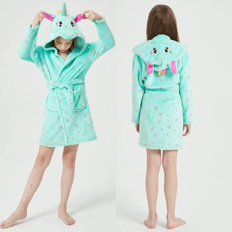 Kızlar için hayvan bornoz çocu - Winter Clothing Baby Boy incelemesi ve fiyatı