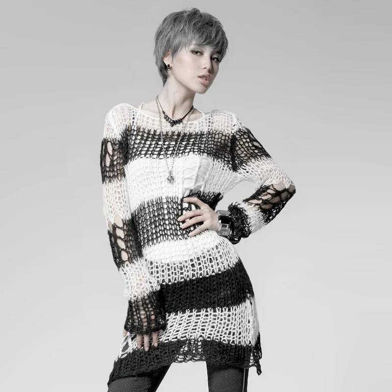 PUNK RAVE kadın Punk kırık kaz - Winter Clothing Visuals incelemesi ve fiyatı