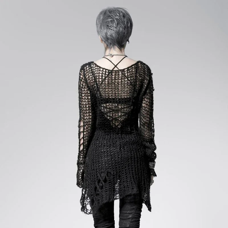 PUNK RAVE kadın Punk kırık kaz - Winter Clothing Visuals incelemesi ve fiyatı