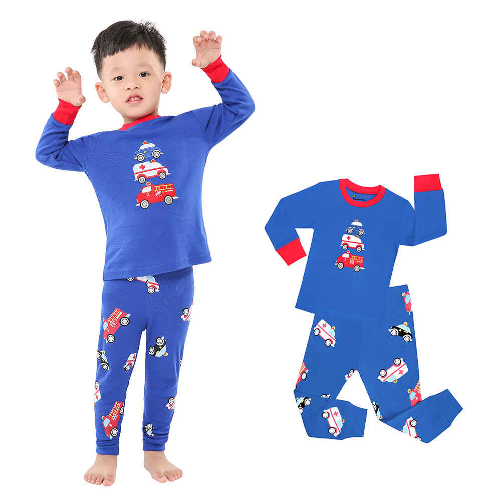 100 Cotton Boys Pajamas Sets 2 - Winter Clothing Baby Boy incelemesi ve fiyatı