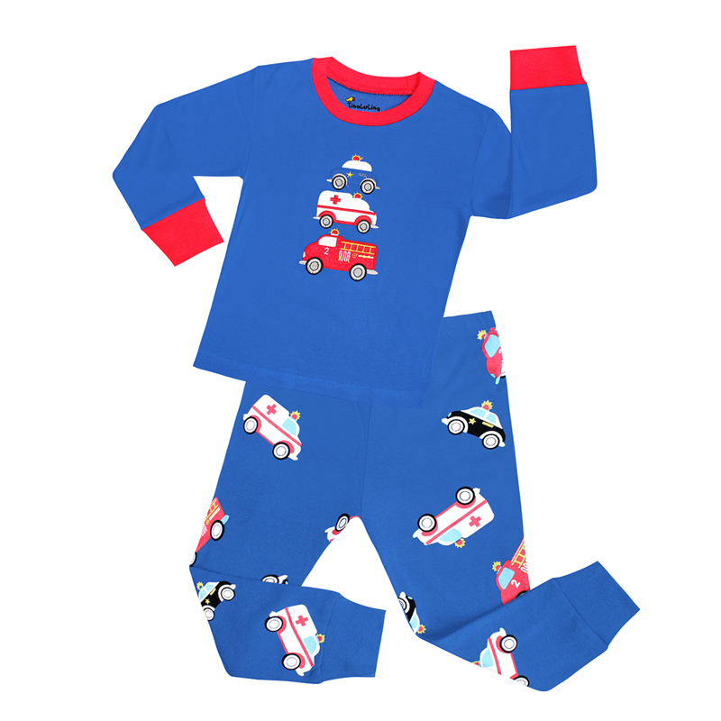 100 Cotton Boys Pajamas Sets 2 - Winter Clothing Baby Boy incelemesi ve fiyatı