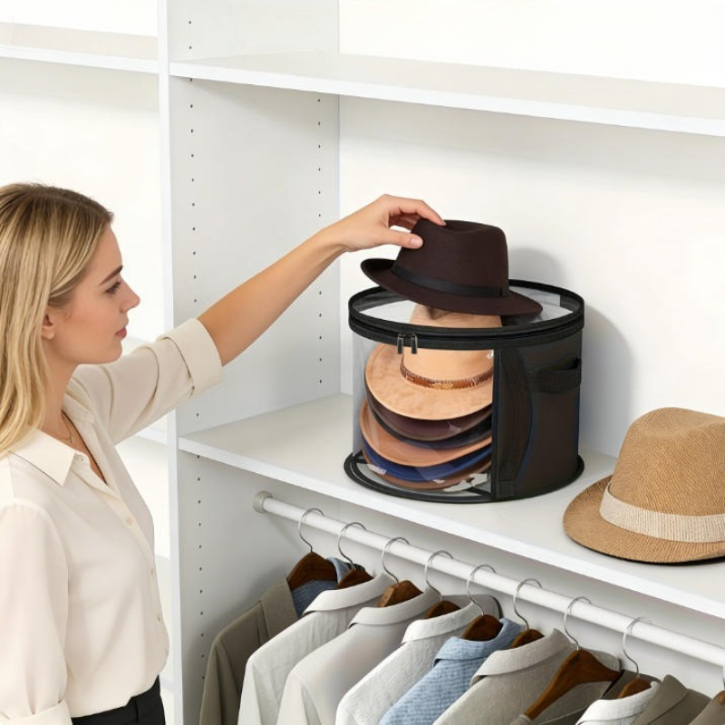 Kış Şapka Saklama Kovası Giyim - Winter Clothing Organizer incelemesi ve fiyatı