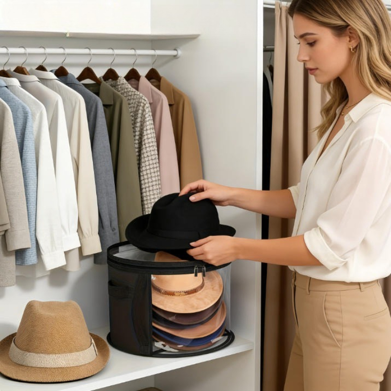 Kış Şapka Saklama Kovası Giyim - Winter Clothing Organizer incelemesi ve fiyatı