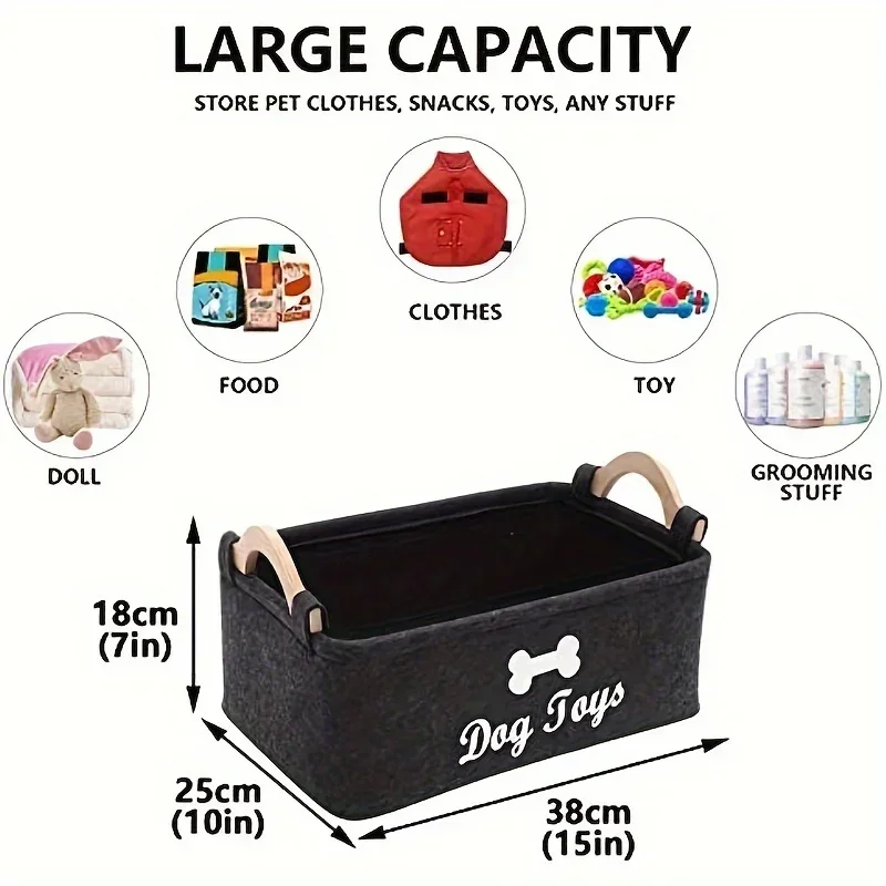 Keçe evcil hayvan oyuncak kutu - Winter Clothing Organizer incelemesi ve fiyatı