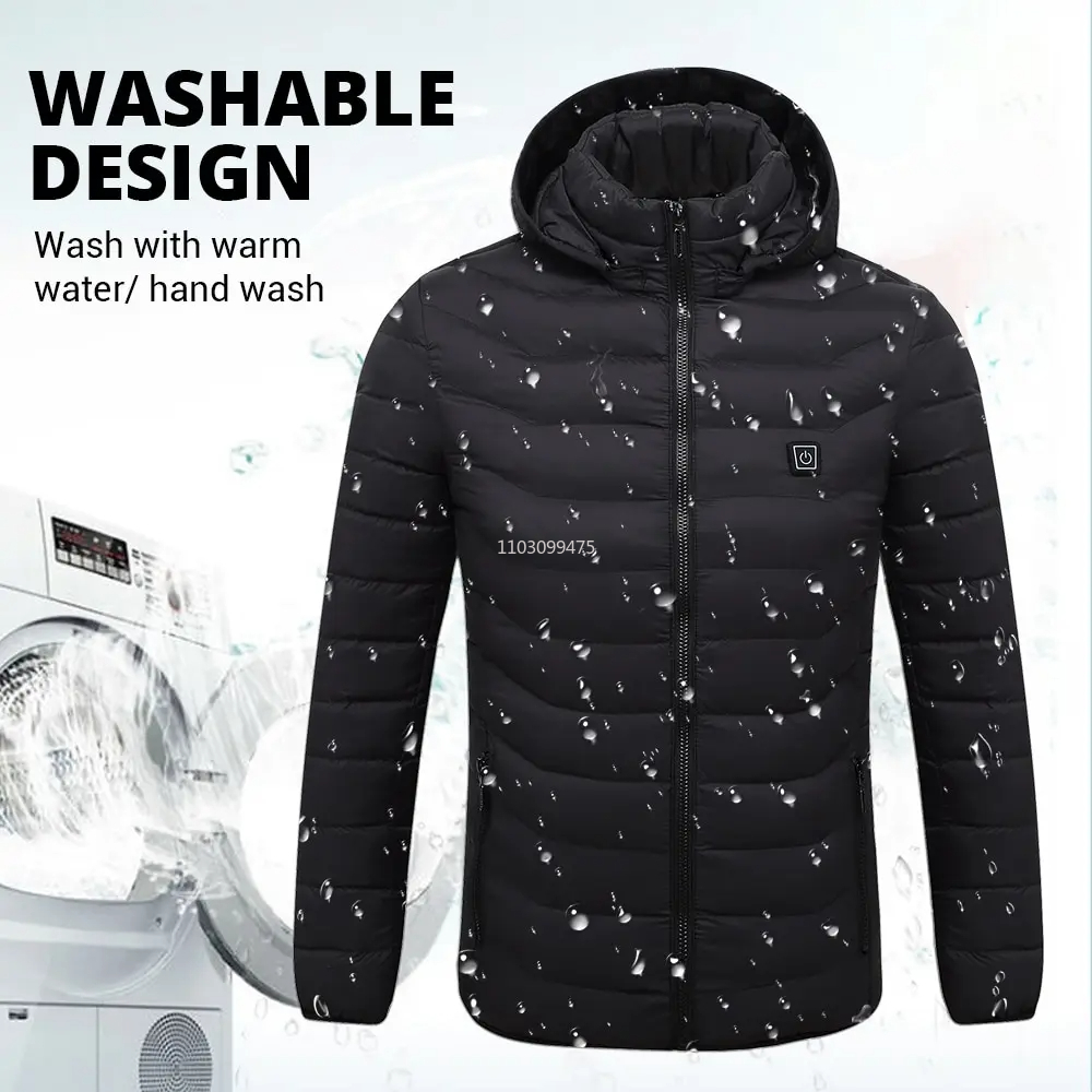21 Alan USB Elektrikli Isıtmal - Winter Clothing Hiking incelemesi ve fiyatı