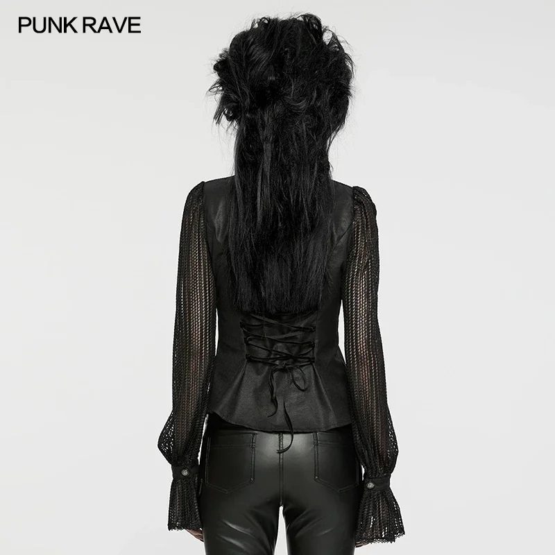 PUNK RAVE kadın Gotik Fener Ko - Winter Clothing Visuals incelemesi ve fiyatı