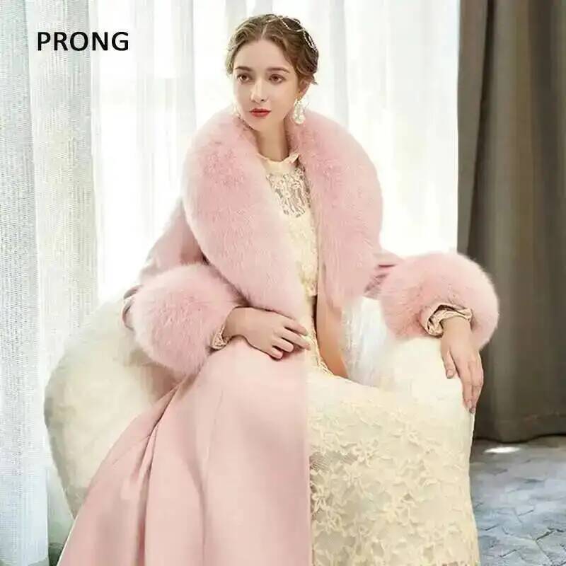 100% gerçek tilki kürk yaka kı - Winter Clothing For Sale incelemesi ve fiyatı