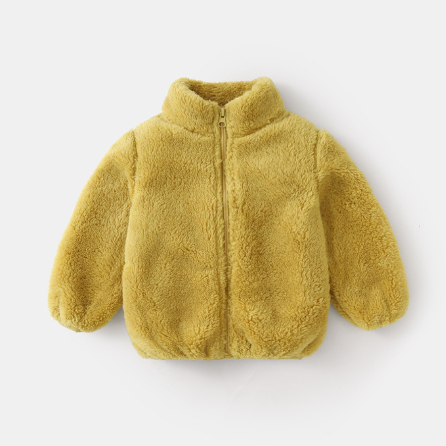 Moda Çocuk Erkek Düz Renk Pelu - Winter Clothing Baby Boy incelemesi ve fiyatı