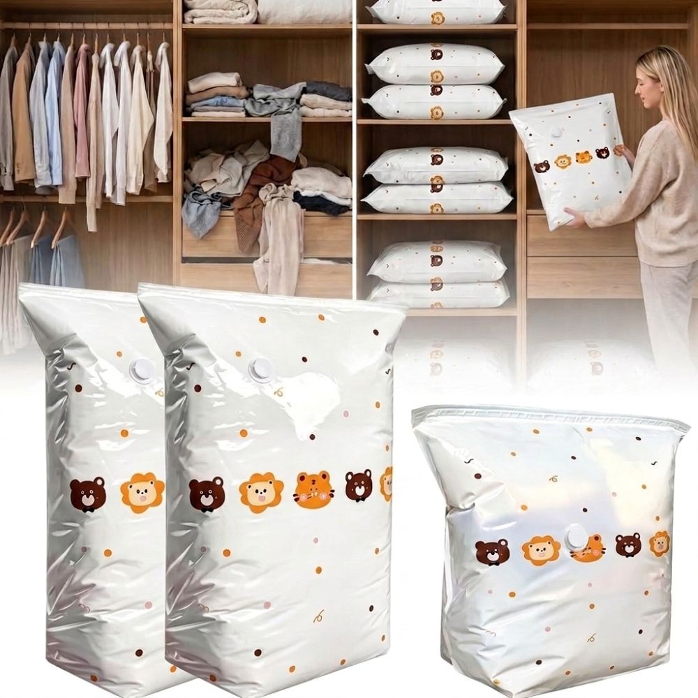 Kalınlaştırılmış Vakumlu Sakla - Winter Clothing Organizer incelemesi ve fiyatı