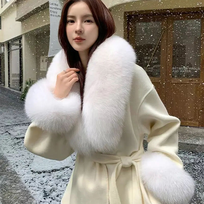 2025 Gerçek Tilki Kürk Yaka Kı - Winter Clothing For Sale incelemesi ve fiyatı