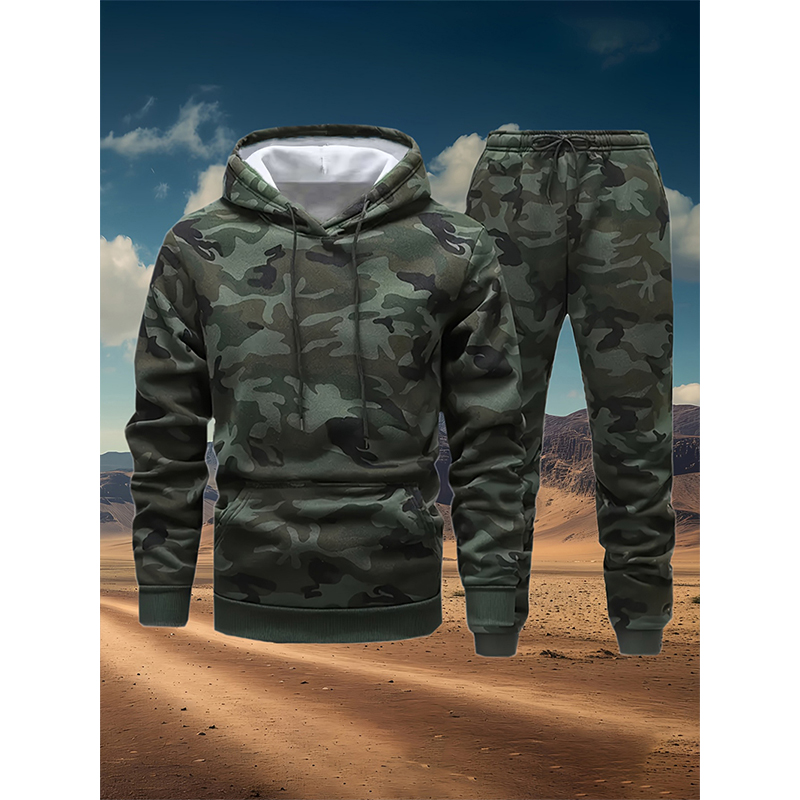 Sonbahar Kamuflaj 3D Baskı Kap - Winter Clothing incelemesi ve fiyatı