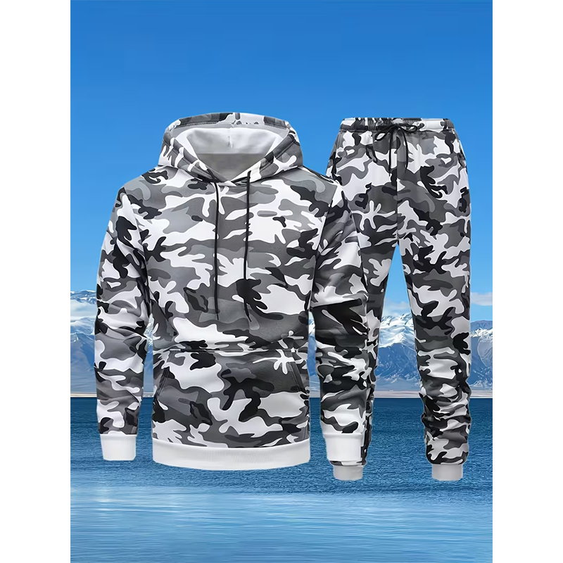 Sonbahar Kamuflaj 3D Baskı Kap - Winter Clothing incelemesi ve fiyatı