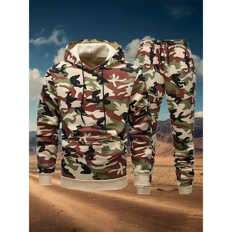 Sonbahar Kamuflaj 3D Baskı Kap - Winter Clothing incelemesi ve fiyatı