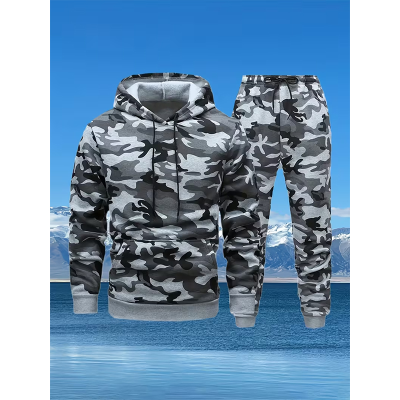 Sonbahar Kamuflaj 3D Baskı Kap - Winter Clothing incelemesi ve fiyatı