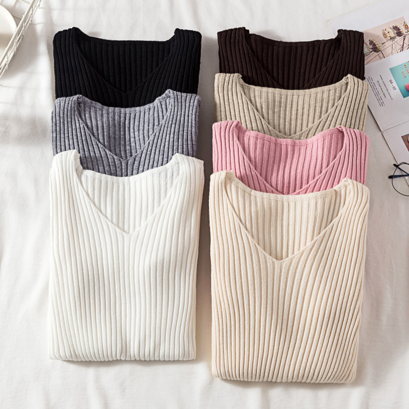 Sonbahar Kış Kadın Kazak Rahat - Winter Clothing Factory Outlet incelemesi ve fiyatı