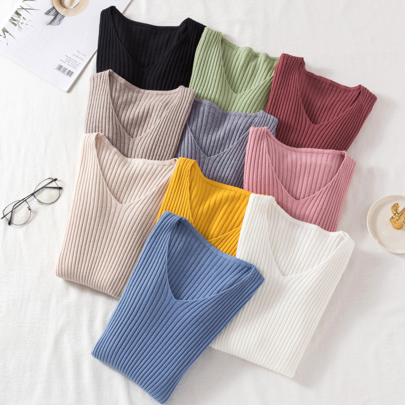 Sonbahar Kış Kadın Kazak Rahat - Winter Clothing Factory Outlet incelemesi ve fiyatı