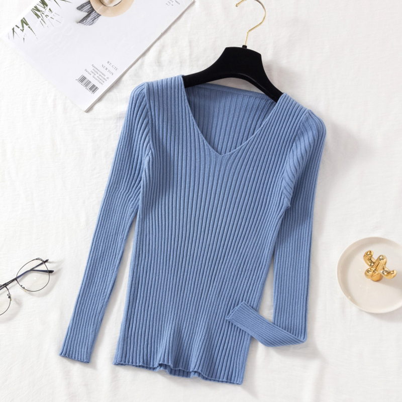 Sonbahar Kış Kadın Kazak Rahat - Winter Clothing Factory Outlet incelemesi ve fiyatı