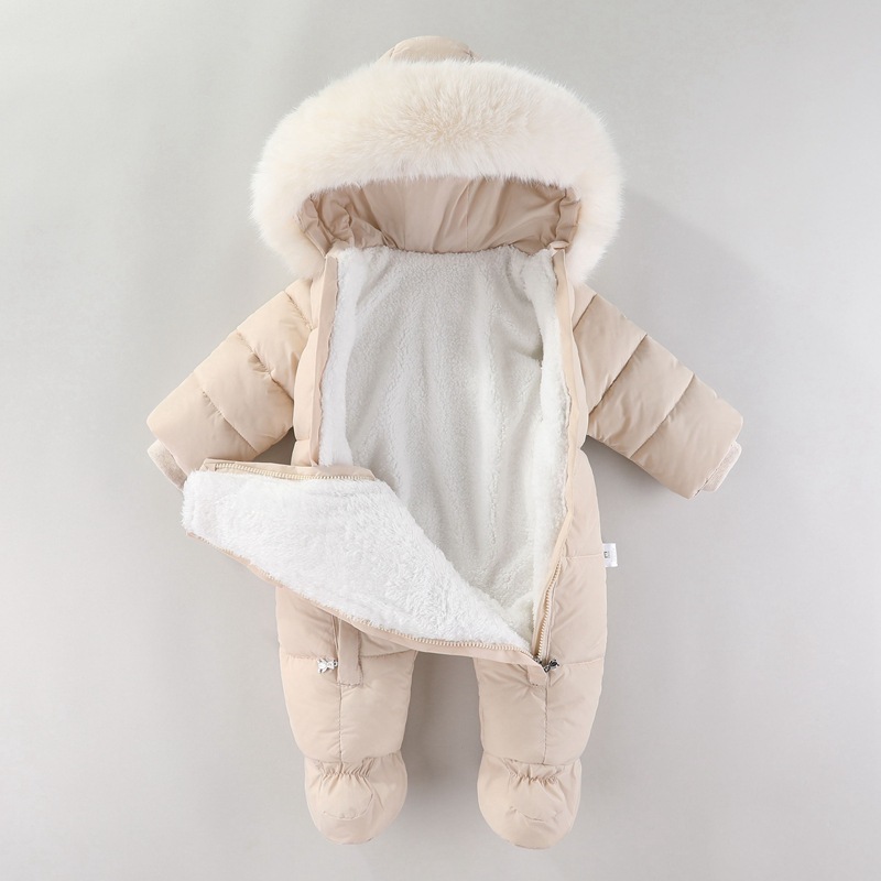 Kış yenidoğan bebek Romper eld - Winter Clothing Baby Boy incelemesi ve fiyatı