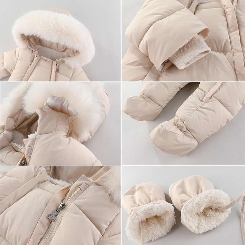 Kış yenidoğan bebek Romper eld - Winter Clothing Baby Boy incelemesi ve fiyatı