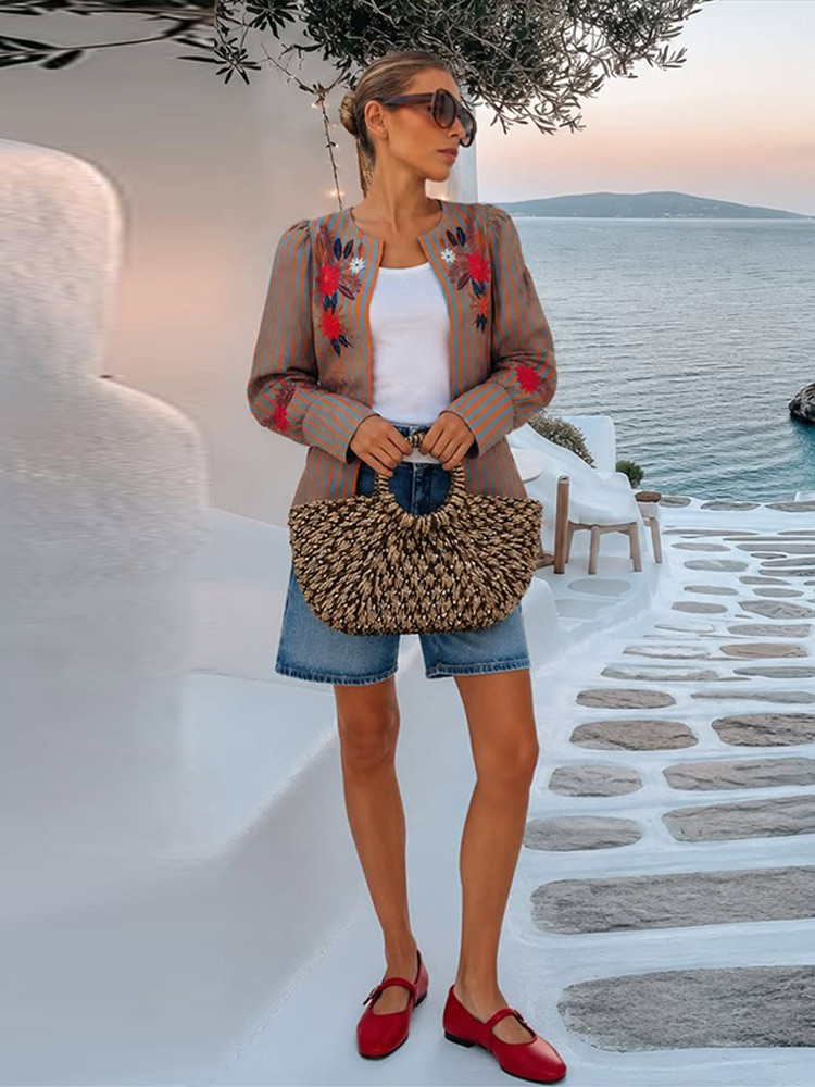2026 Erken Sonbahar Çizgili Çi - Winter Clothing incelemesi ve fiyatı